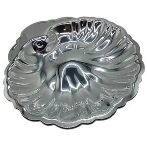 Gorham VA100 Silver Plated Clam Shell Serving Dish Scalloped 10.5” Heavy Vintage